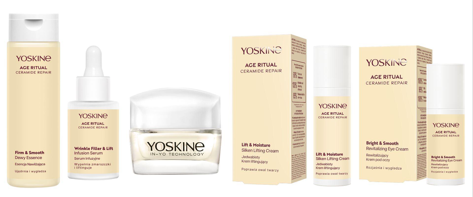 YOSKINE AGE RITUAL – pielęgnacja jako codzienny rytuał harmonii